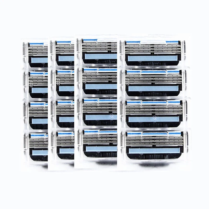 16x Cuchillas de Afeitar para Gilette MACH 3 Cartuchos Recortadora de Afeitar Calidad de Recarga Foto 3 de 4