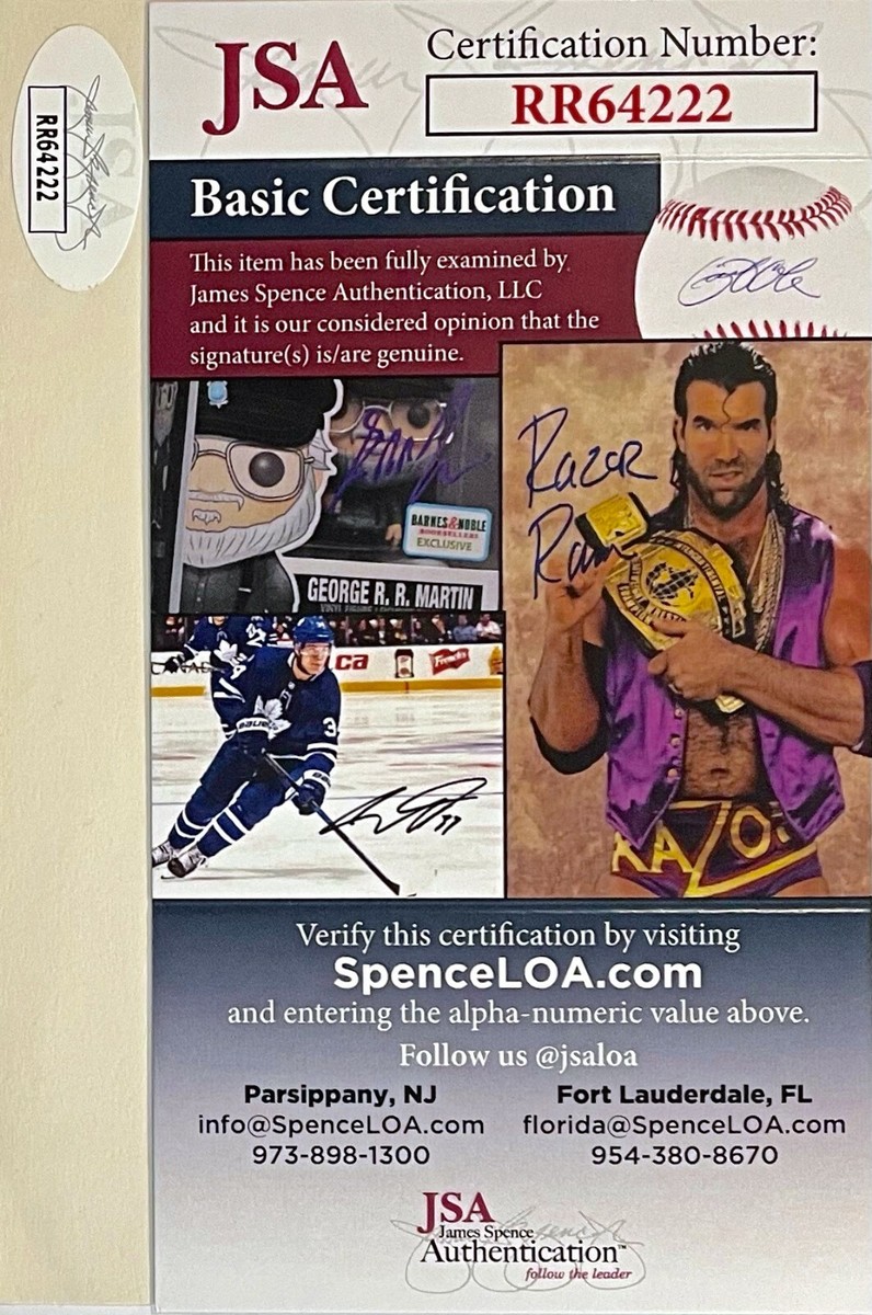 RICK JAMES Autograph Hand Signed 3