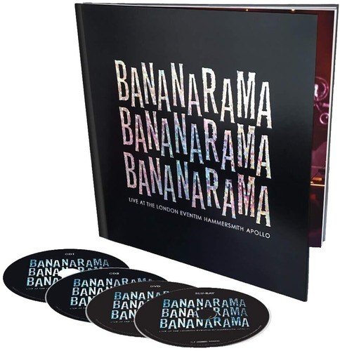 Bananarama NOW OR NEVER CD EP Single CDr Moves Like Jagger La Love