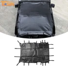 Black Soft Top Bikini Sunshade Top For 2018-2025 Jeep Wrangler JL Unlimited 4Dr