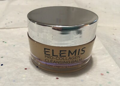 Elemis Pro-Collagen Cleansing Balm | 0.7 Oz 20 g Travel Size NWOB Face Cleanser