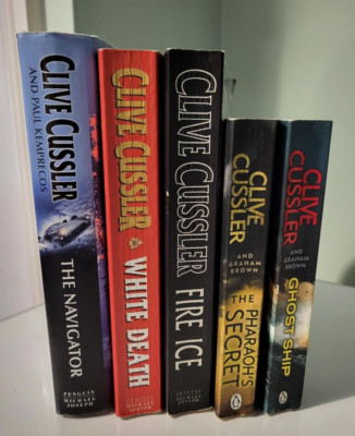 Various Titles ( Kurt Austin Series) - Clive Cussler (Second Hand Books)