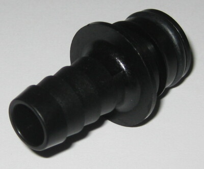 Flojet 3/4'' Male Electric Pump 1/2'' Barb Port - 3/4'' Push In Fitting w/ O-Ring