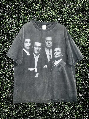Vintage Good Fellas Movie T-Shirt XL | eBay