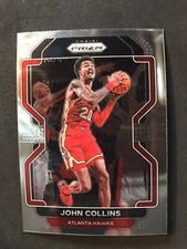 2021-22 Panini Prizm John Collins Atlanta Hawks #49