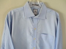 Tommy Hilfiger Ithaca Collegiate Fit Large Long Sleeve Button Front Shirt Pocket