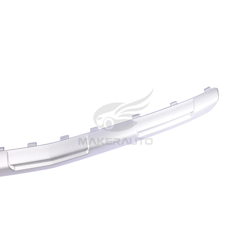 NEW Silver Skid Plate 25980546 For 2013-2016 Chevrolet Trax Front - Imagem 4 de 4