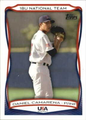 B0085- 2010 USA Baseball Card # S 1-65 -du Pick- 15 + Gratis US Schiff