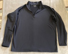 Sport Tek 1/4 zip pullover ST850 Black Large
