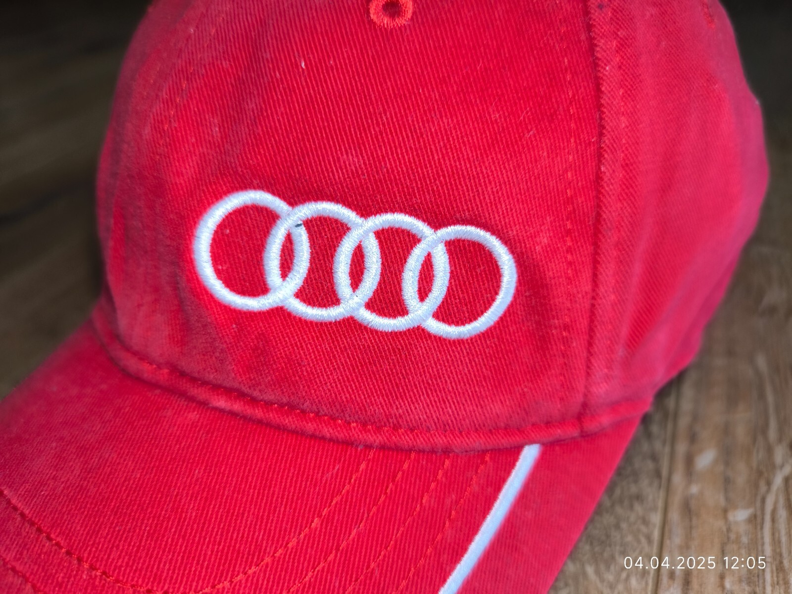 Audi Baseball Cap Hat Adjustable Strap Back 100% … - image 19