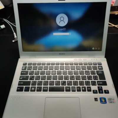 SONY VAIO SVT131A11N Intel Core i5-3317U 1.70GHz HDD 256GB SONY VAIO SVT131A11N Intel Core i5-3317U 1.70GHz HDD 256GB