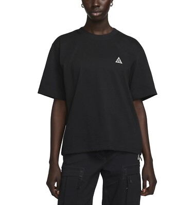 Nike ACG Women's Short-Sleeve Boxy Fit Heavyweight T-Shirt (Black