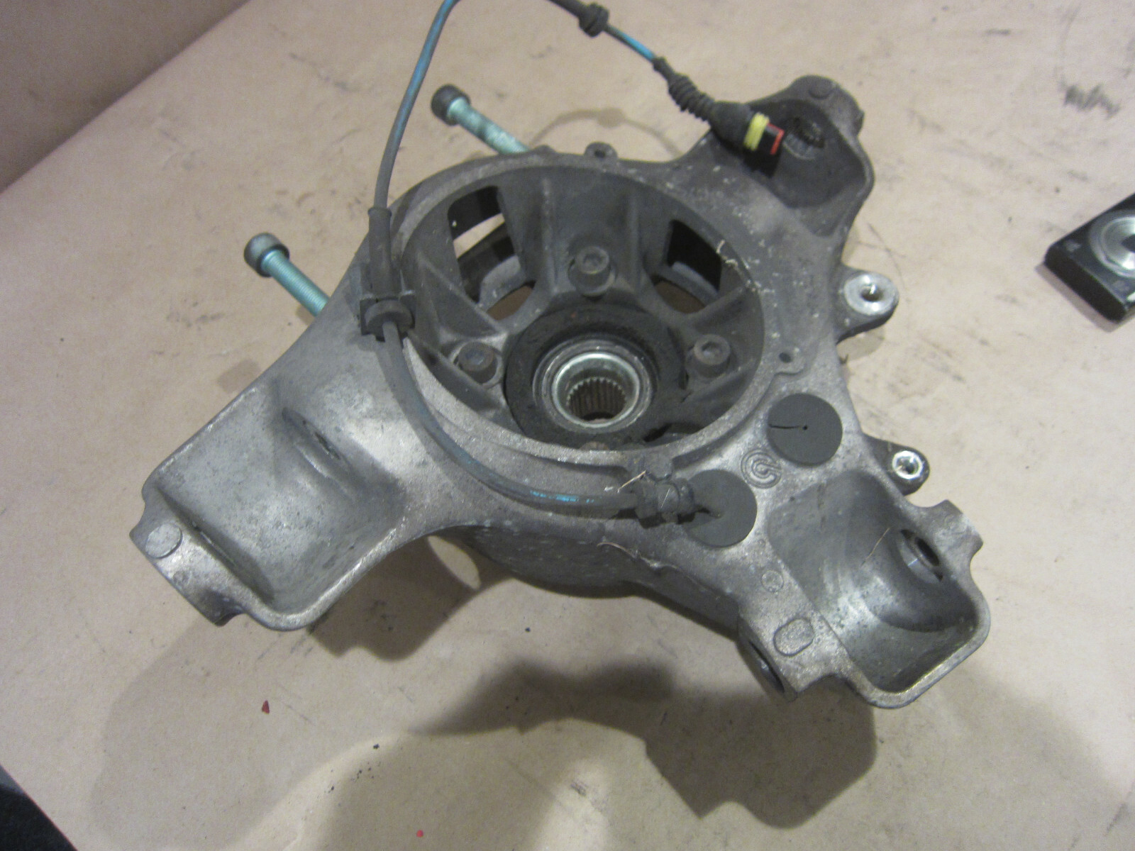 Ferrari 360 / 430 - LH Rear Hub Holder / Knuckle -  P/N 179328