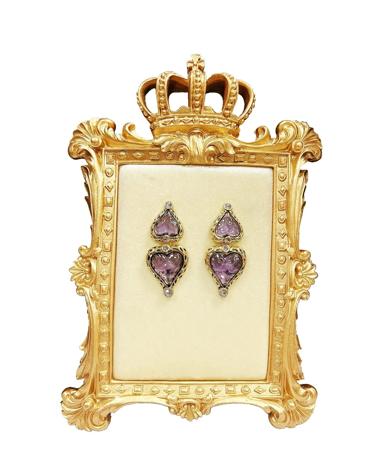 Familia y amigos de Cristal Pendientes de Moda