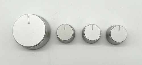 Pioneer A-40 Stereo Receiver 4 Piece Knob Set - Picture 2 of 3