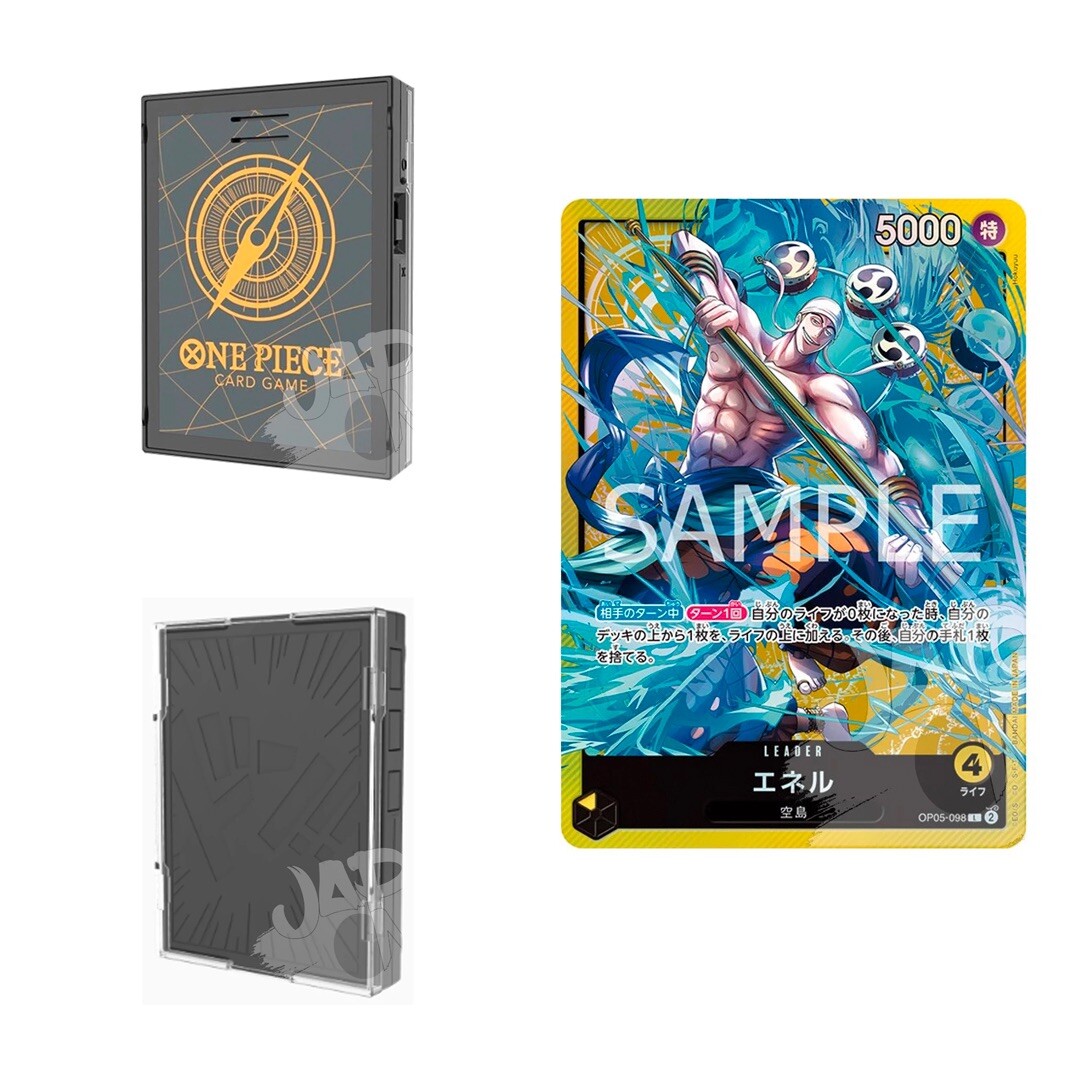 One Piece Card Game Sound Loader Volume 2 - Enel OP05-098 One Piece Card Game Sound Loader Volume 2 - Enel OP05-098