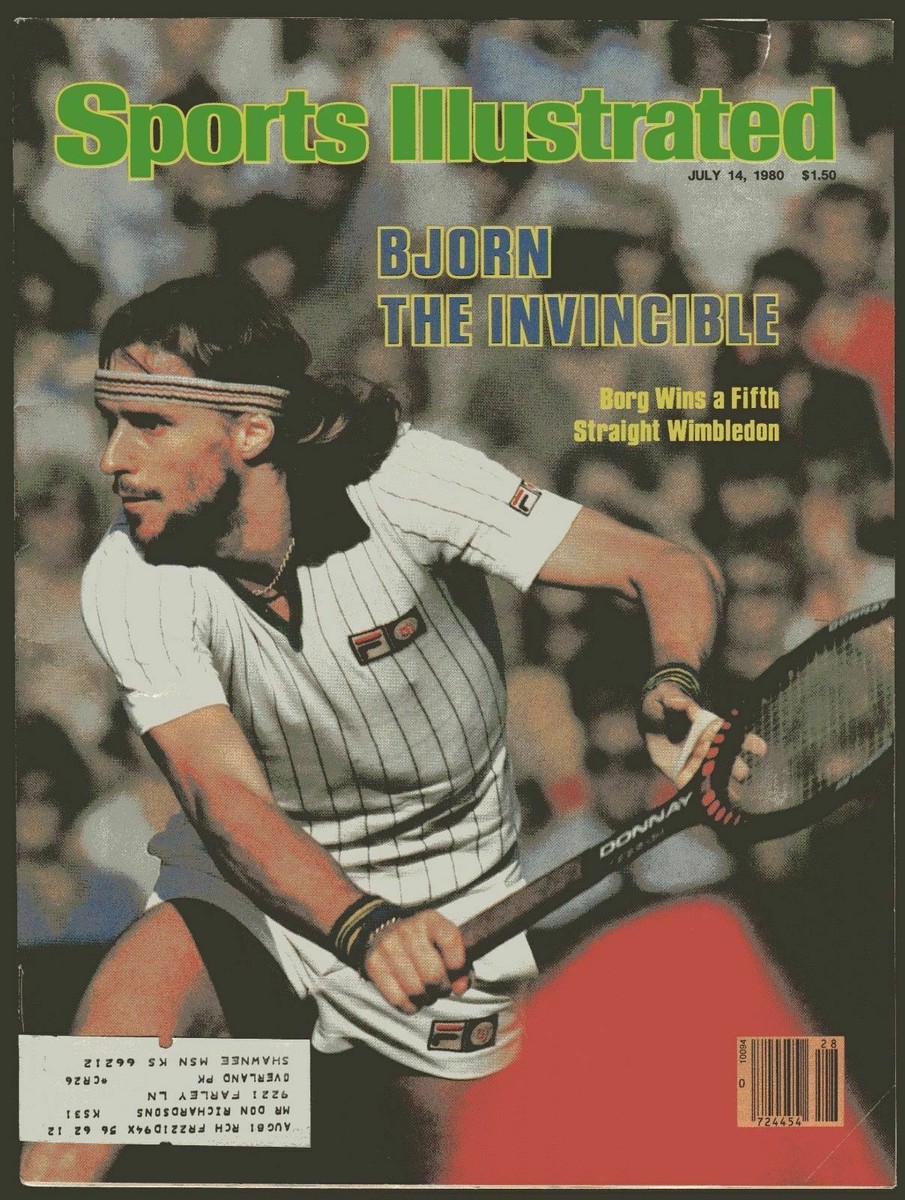 Download 1980 Wimbledon Champion Björn Borg Wallpaper