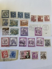 Sellos Austria 1900-1980