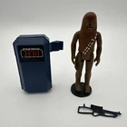 1977 Star Wars CHEWBACCA 100% Complete w/ Bowcaster  And Weapons Case Kenner