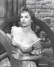 Martha Hyer -  8 1/2 X 11  'Reprint'