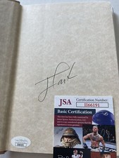 Jimmy Carter Autograph  Sources of Strength  Hard Cover Book JSA