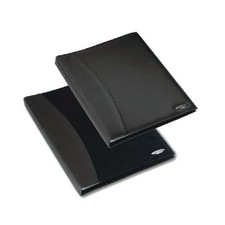 Rexel Soft Touch Smooth A4 Display Book 24 Pocket Black 2101185 Project File