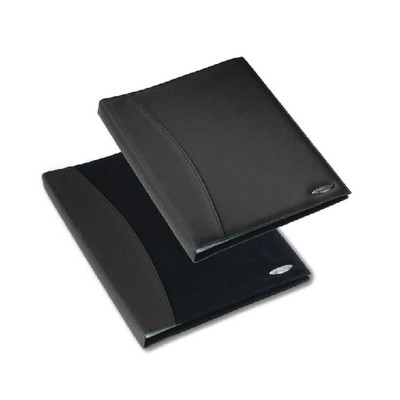 Rexel Soft Touch Smooth A4 Display Book 24 Pocket Black 2101185 Project File