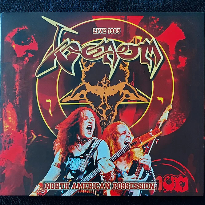 VENOM North American Possession 2xCD *NEW* EXODUS,SLAYER