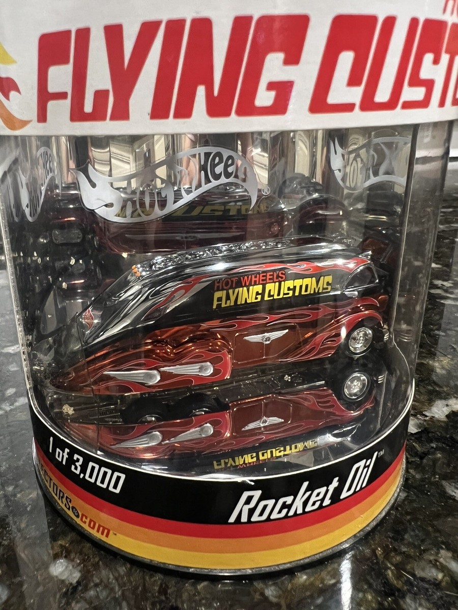 Hot Wheels 2003 Japan Convention Flying Customs Rocket Oil