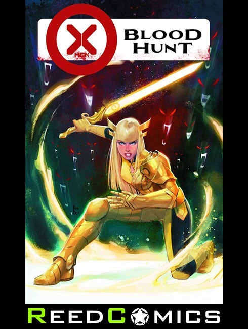 X-MEN BLOOD HUNT GRAPHIC NOVEL (184 Pages) New Paperback by Marvel Comics