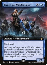 MTG Borderless Commander: Innistrad: Crimson Vow VOC Imperious Mindbreaker MINT