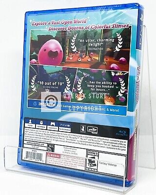 Slime Rancher: Deluxe Edition - PS4 - Brand new, Factory Sealed  811949032249