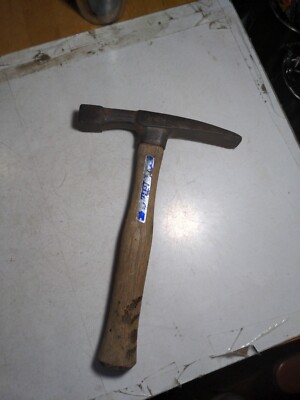 Vaughan BL24 Bricklayer Hammer Tool 24 OZ Made in USA