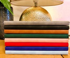 A5 PU Leather Cover 200 Pages Ruled Lined Notebook Diary Journal 