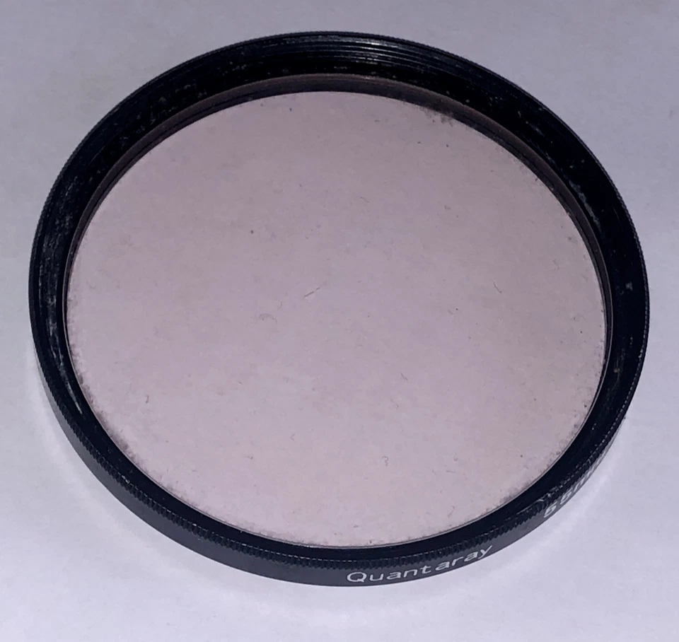 Quantaray 55mm 1A Filter, made in. Japan, in very good condition - Image 4 of 4