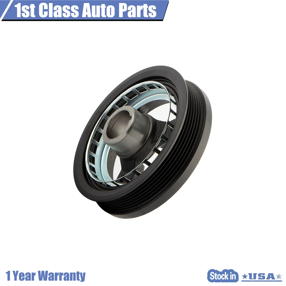 Equilibrador armónico para Pontiac Grand Am Buick Century Chevrolet Lumina 1999-2005 Foto 2 de 4