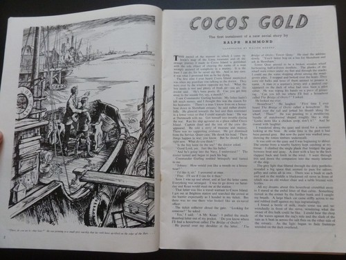Lord Dunsany - DER ZWERG HOLOBOLOS UND DER SCHWERT HOGBITER (1949) - Magazin - Bild 7 von 9