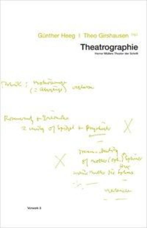 Thumbnail - Günther Heeg (u. A.) | Theatrographie | Taschenbuch | Deutsch (2009) |