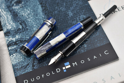 PARKER Duofold Special Edition International Mosaic Blue (UIII