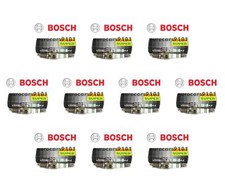 Set of 10 BMW M5 Bosch Spark Plugs 7416 12129061867
