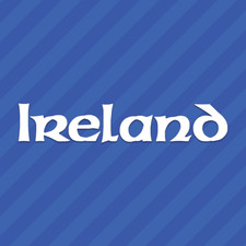 Ireland Vinyl Decal Sticker Irish