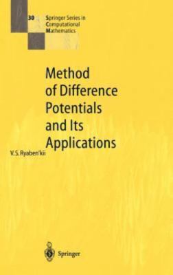 Method of Difference Potentials and Its Applications, Hardcover by Riabenkii,...