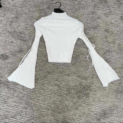 Mock Neck Sweater Ivory 