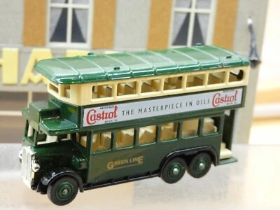 BUS 2 ETAGES GREEN LINE "CASTROL" 1/50 Lledo DAYS GONE comme neuf - Photo 1/4