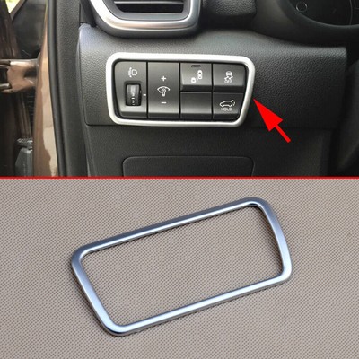 Headlight Adjust Cover For Kia Sportage QL 2016-2021 Chrome Headlamp Accessories