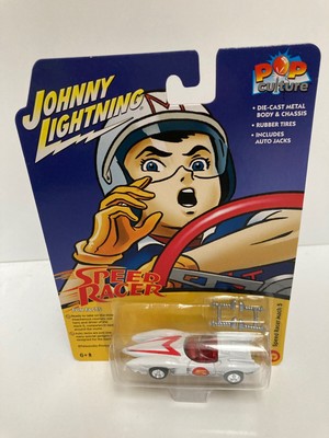 JOHNNY LIGHTNING SPEED RACER MACH 5 RENNEN GETRAGEN VER. 1/64 MODELL JLPC004 - BOX 2