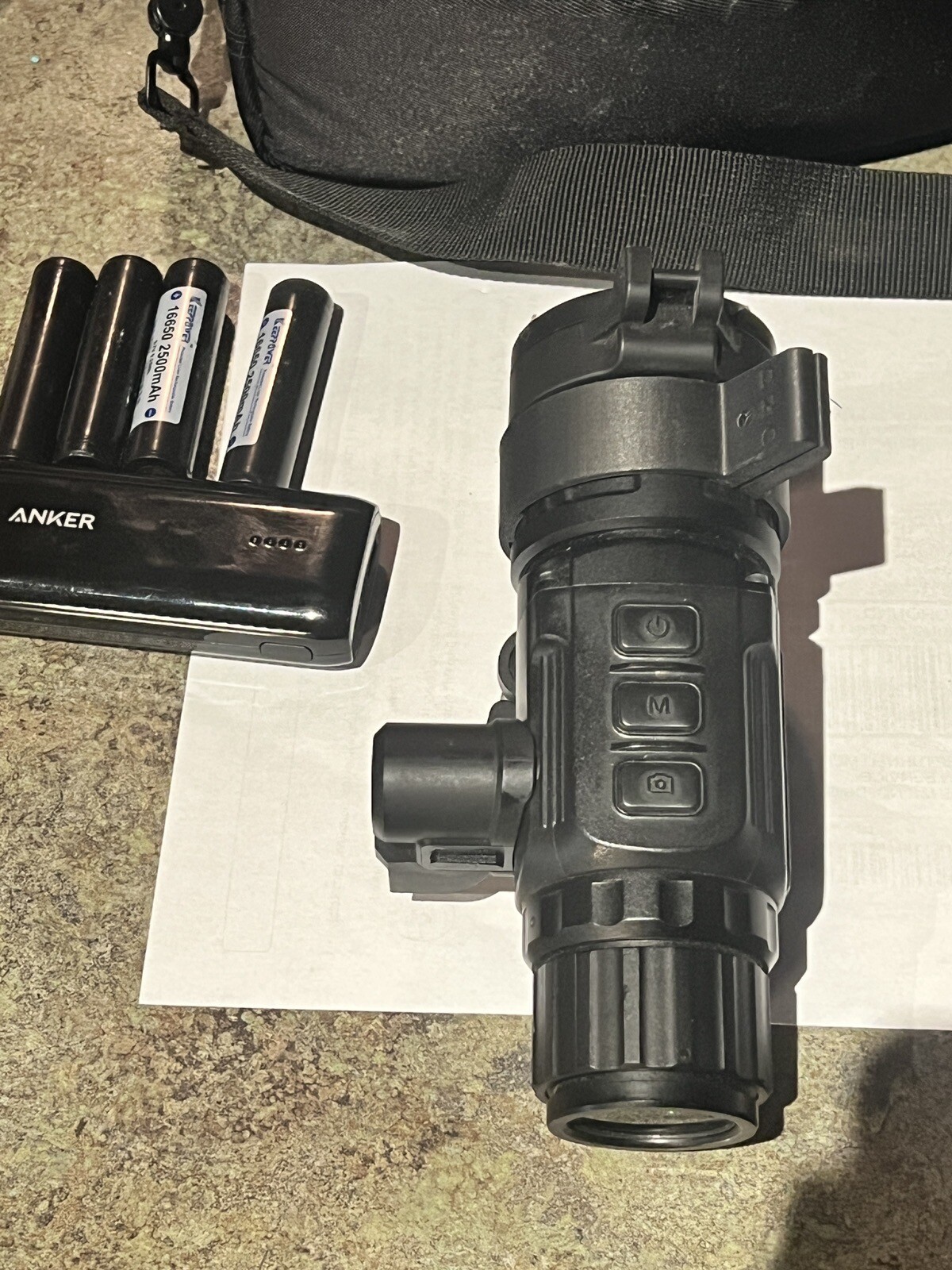 Bering Optics Super Yoter R 312x50mm Compact Thermal Upgraded Battery