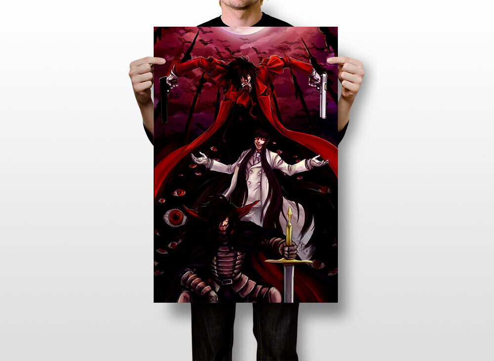  Superior Posters Hellsing Anime Poster Vampire