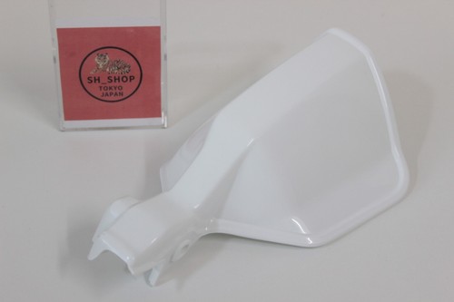 Hand Brush Guard Guards white L/R set Fit SUZUKI DR650SE DRZ400S DR350SE - Picture 6 of 10