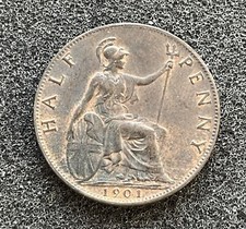 1901 Year UK Half Pennies for sale | eBay